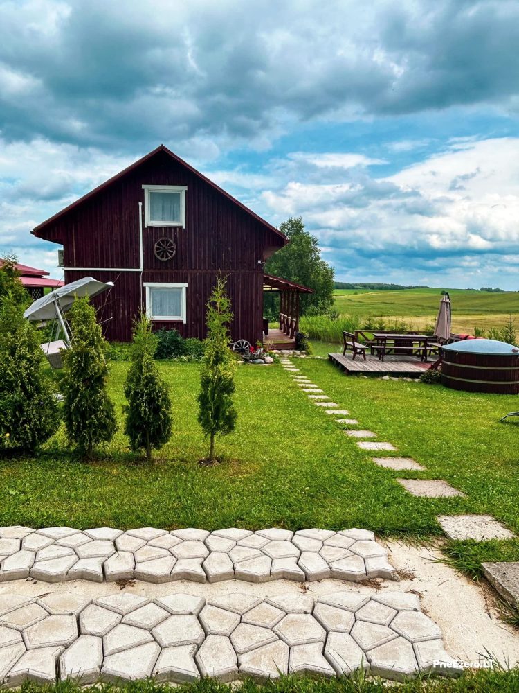 Homestead rental in Alytaus district “CBLandas”. Sauna, hot tub - 1