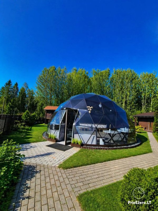 Gospodarstwo wiejskie i domki do wynajęcia w dzielnicy Kreinga