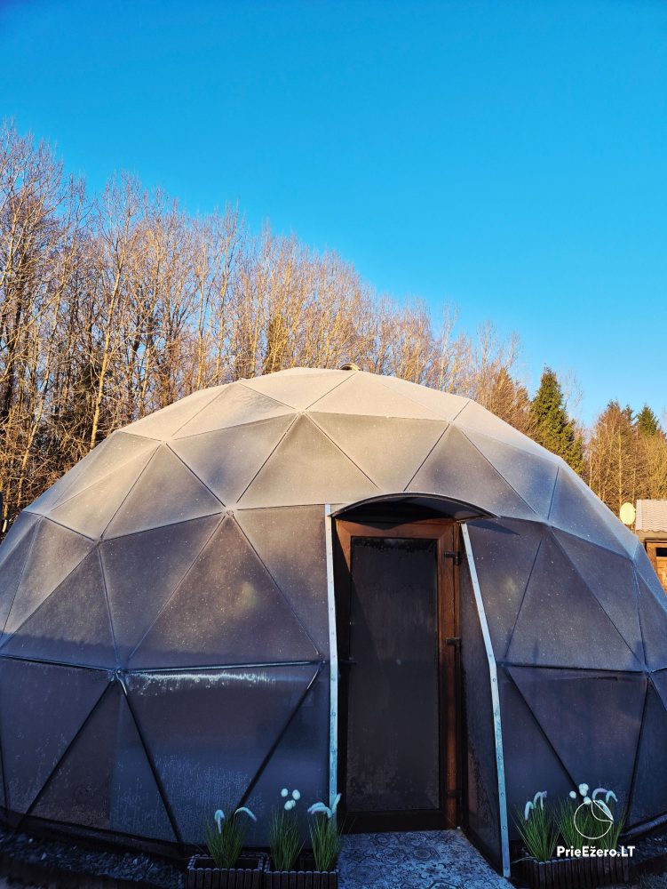 Homestead and holiday cottages for rent in Kreinga district - 1