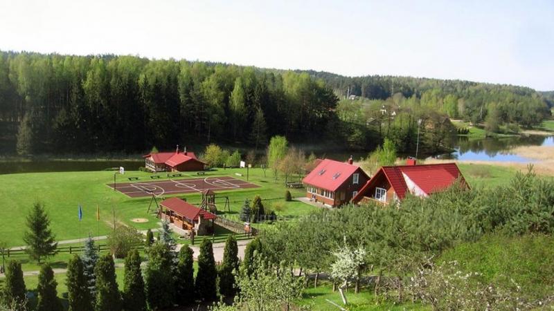 Homestead in Trakai region Antano Bielinio sodyba