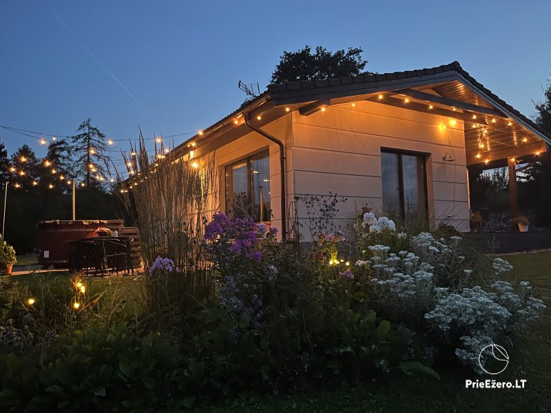 Villas and sauna for rent in Trakai region - Villa Trakai