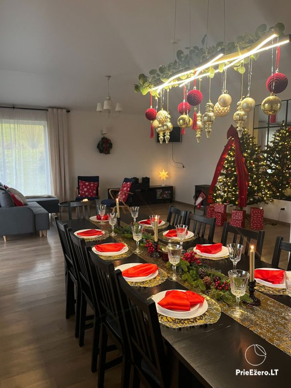 Виллы и сауна в аренду в Тракай области - Вилла Тракай