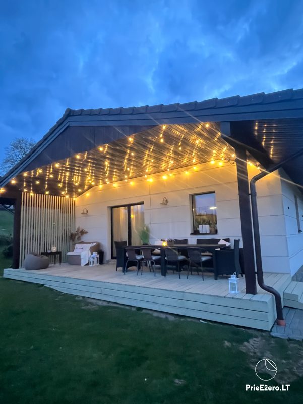 Villas und eine Sauna zur Miete in Trakai Region - Villa Trakai