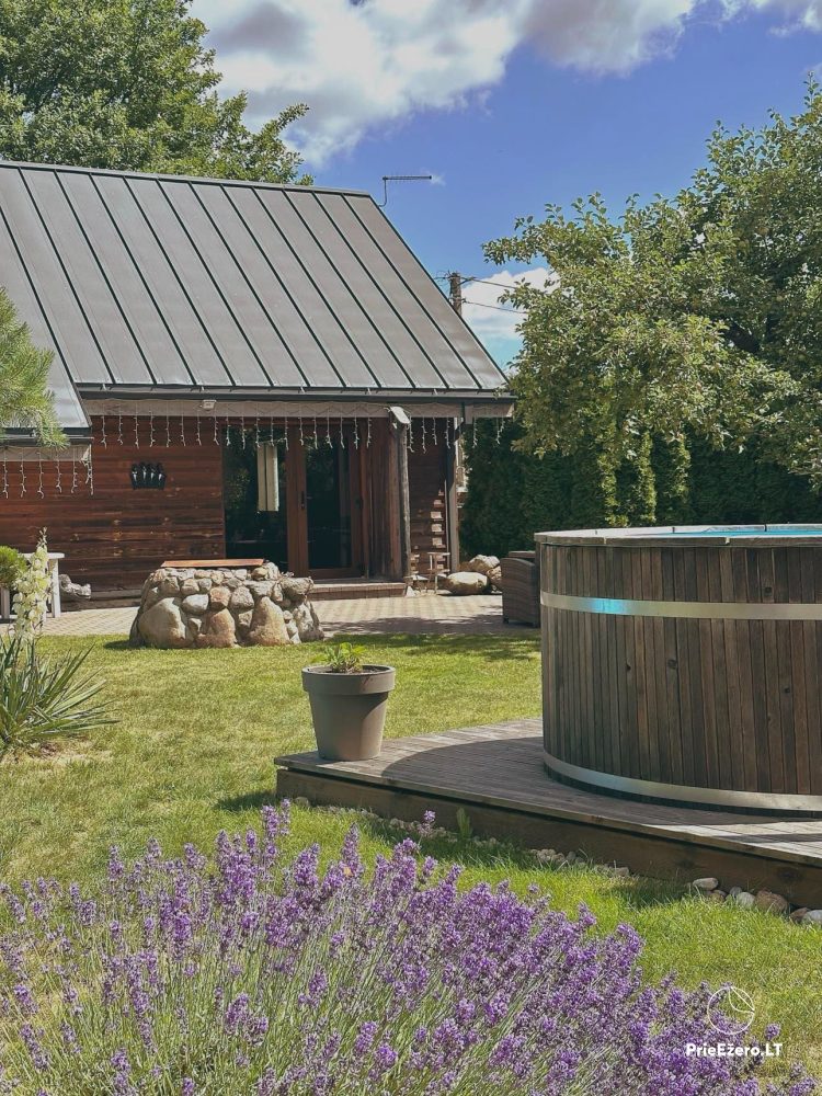 Badehaus mit Pool und Whirlpool 18 km von der Altstadt von Kaunas - 1