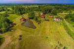 Homestead in Moletai region Green hills - 5