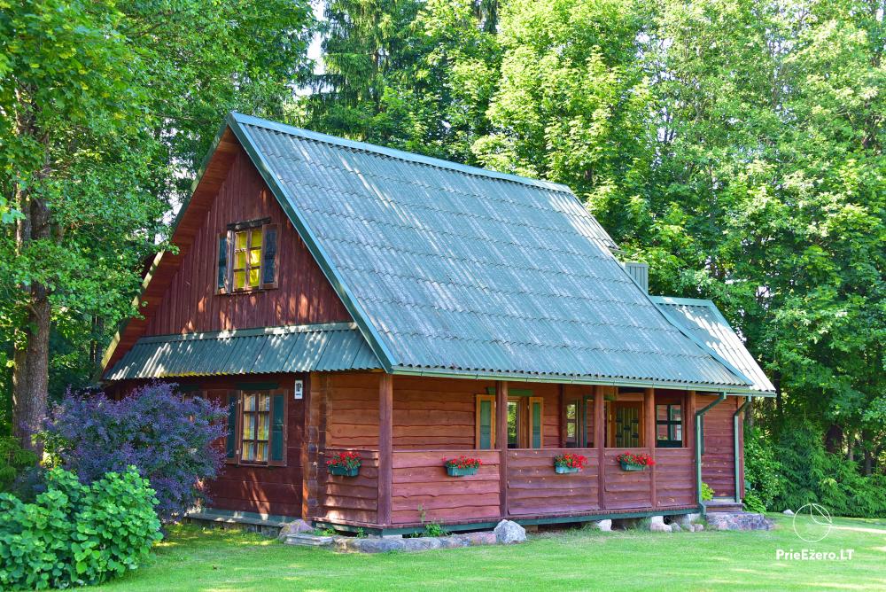 Landhaus in Utenos Bezirk, durch den See Alausas - 1