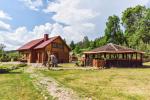 Land Gehöft und eine Sauna in Trakai Region, Litauen - 5