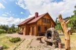 Land Gehöft und eine Sauna in Trakai Region, Litauen - 6