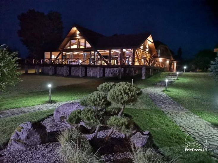Countryside homestead for events Maudutis near the lake in Plateliai - 1