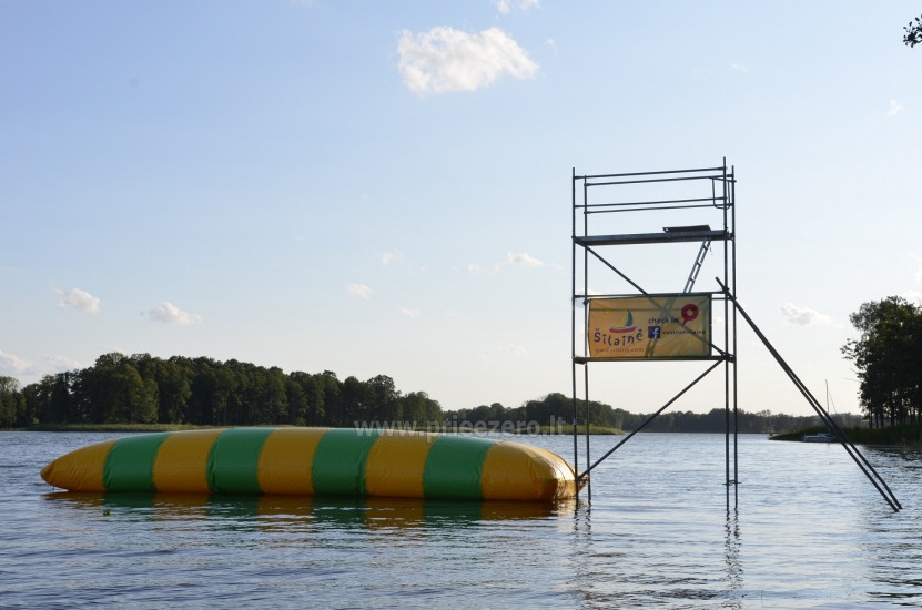 Entertainment and relaxation center near the lake Seivis in Poland - 8