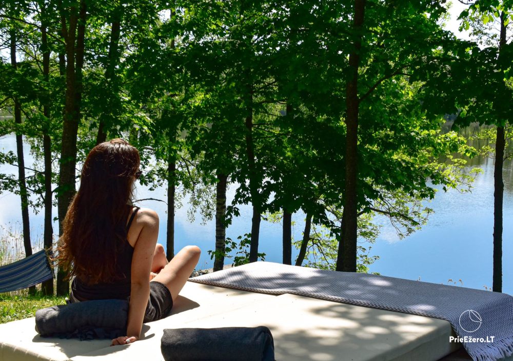 Green Harmony – Сельская усадьба у озера: байдарки, сауна, теннисный корт, лодки - 1