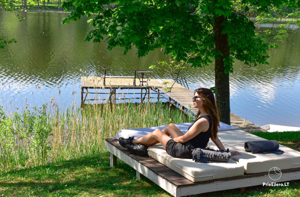 Green Harmony – Wieś zagroda nad jeziorem: kajaki, sauna, kort tenisowy, rowery - 1