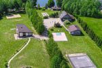 Green Harmony – Countryside villa at the lake:kayaks, sauna, tennis court