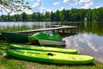 Green Harmony – Сельская усадьба у озера: байдарки, сауна, теннисный корт, лодки - 5