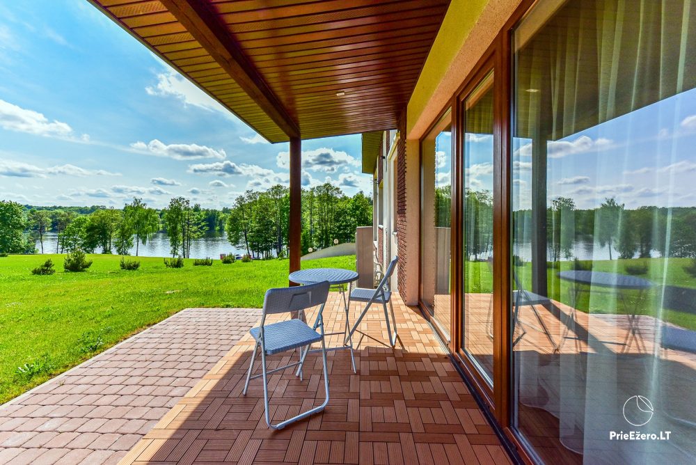 Green Harmony – Countryside villa at the lake:kayaks, sauna, tennis court - 1
