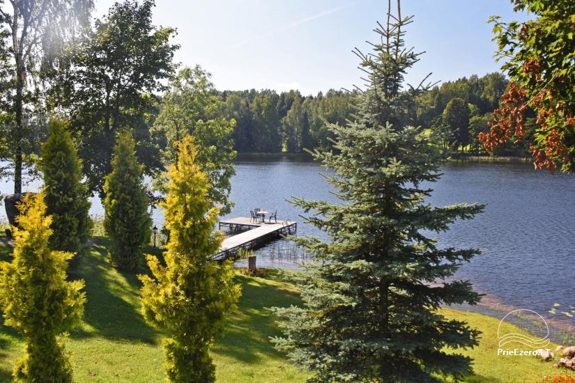 Countryside villa at the lake:kayaks, sauna, tennis court - 27