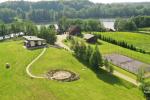 Land Gehöft am See: Kajaks, Sauna, Tennisplatz , Boote