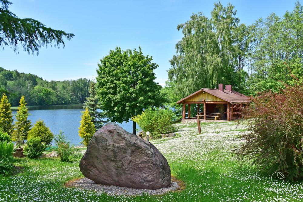 Countryside villa at the lake:kayaks, sauna, tennis court - 39