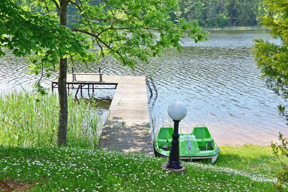Countryside villa at the lake:kayaks, sauna, tennis court - 23