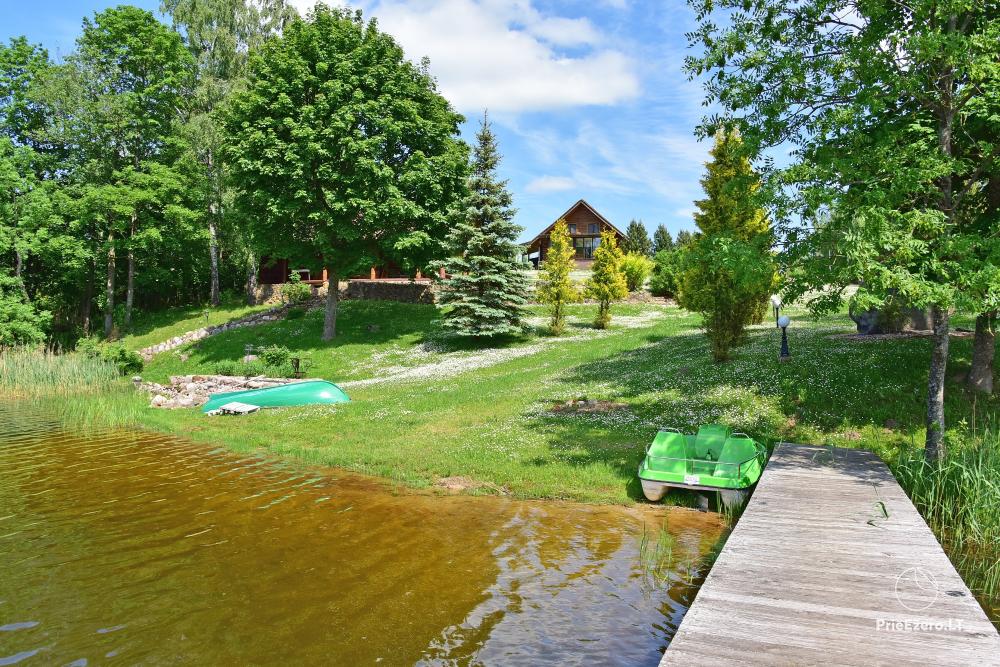 Countryside villa at the lake:kayaks, sauna, tennis court - 25