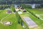 Countryside villa at the lake:kayaks, sauna, tennis court - 3