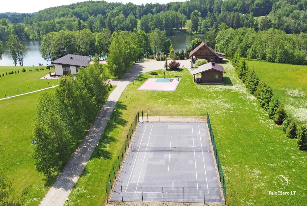 Countryside villa at the lake:kayaks, sauna, tennis court - 3