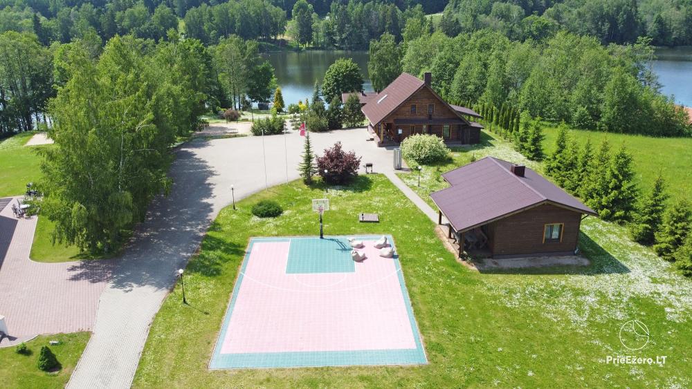 Countryside villa at the lake:kayaks, sauna, tennis court - 6