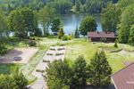 Countryside villa at the lake:kayaks, sauna, tennis court - 8