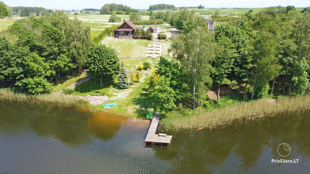 Countryside villa at the lake:kayaks, sauna, tennis court - 15