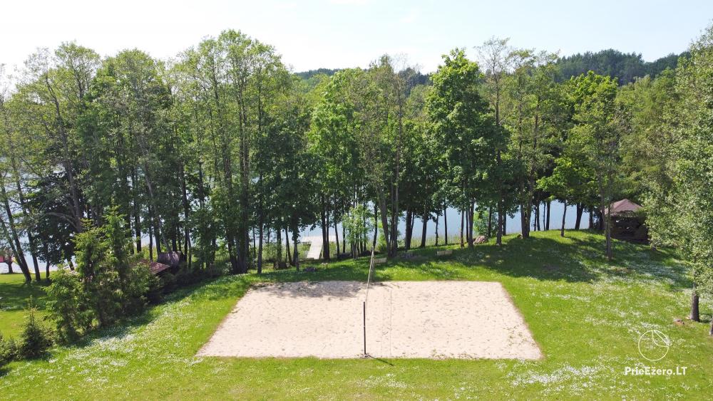 Countryside villa at the lake:kayaks, sauna, tennis court - 13