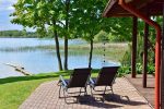 Ferienhütte für zwei mit Sauna am Seeufer, Gehöft Pas Drambliuką - 5