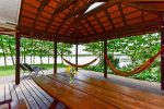 Ferienhütte für zwei mit Sauna am Seeufer, Gehöft Pas Drambliuką - 4