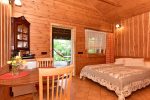 Ferienhütte für zwei mit Sauna am Seeufer, Gehöft Pas Drambliuką - 6