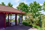 Ferienhütte für zwei mit Sauna am Seeufer, Gehöft Pas Drambliuką - 3