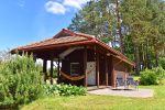 Ferienhütte für zwei mit Sauna am Seeufer, Gehöft Pas Drambliuką - 2