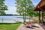 Holiday cottage for two with sauna on the shore of the lake, homestead Pas Drambliuką - 3
