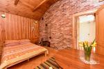 Holiday cottage for two with sauna on the shore of the lake, homestead Pas Drambliuką - 5