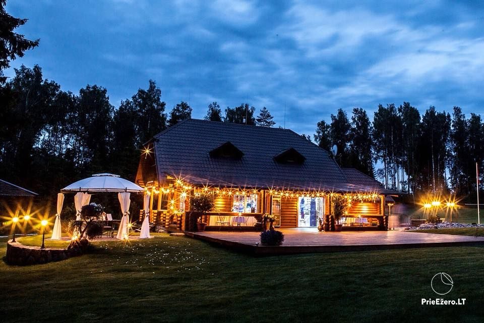Fazenda by the lake in Utena district Bebrų Kalnas - 1