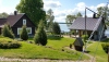 Countryside homestead near Luodis lake in Lithuania