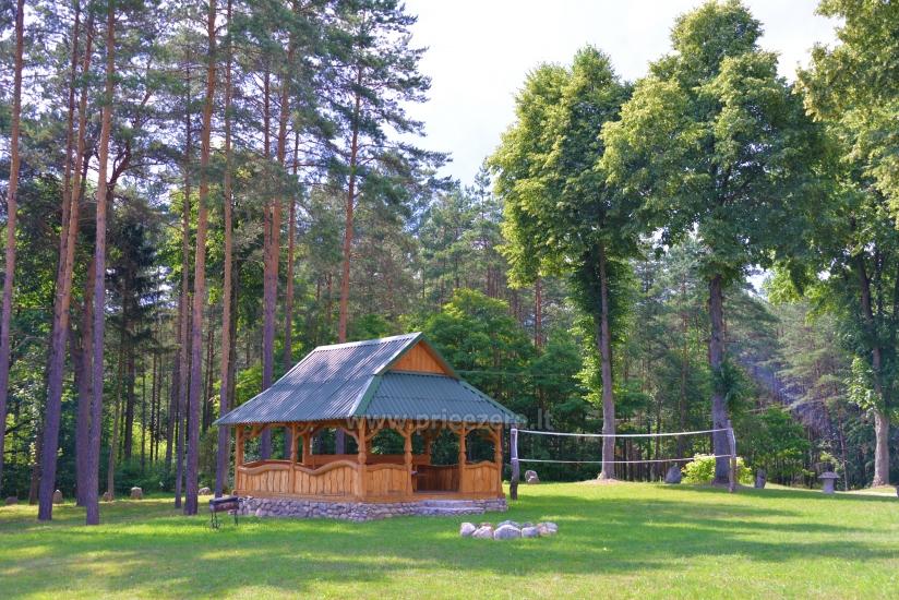 Countryside homestead Vainiūnai in Lazdijai region, Lithuania - 33