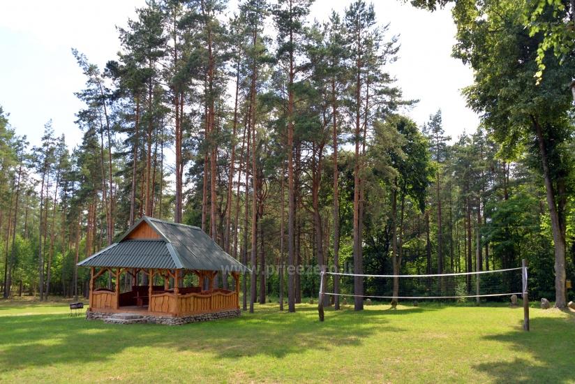 Wieś zagroda Vainiūnai w regionie Lazdijai, Litwa - 34