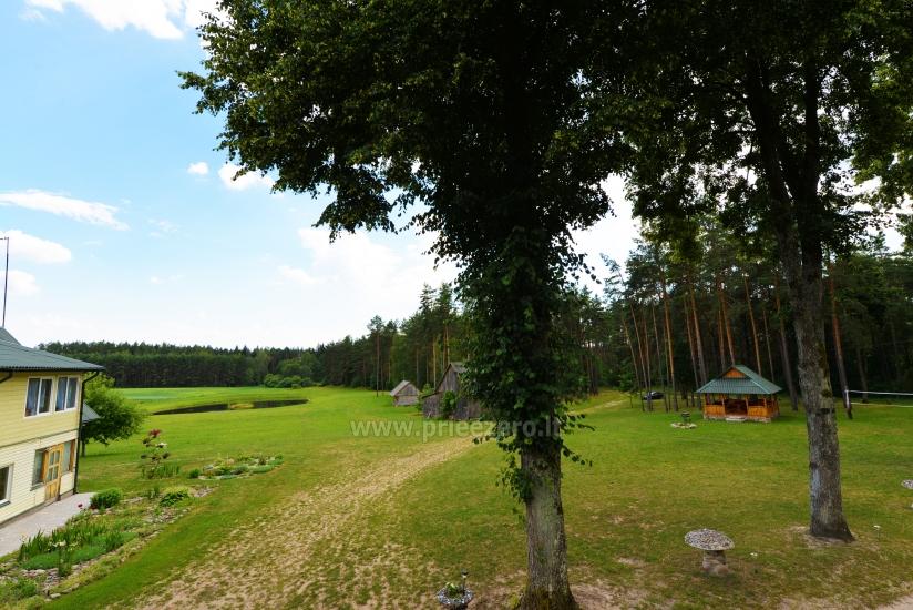 Countryside homestead Vainiūnai in Lazdijai region, Lithuania - 50