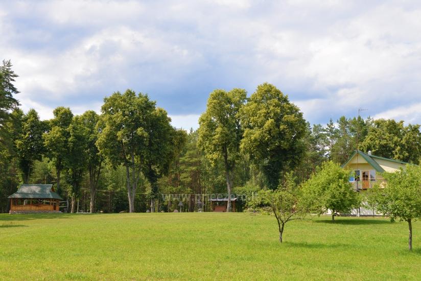 Wieś zagroda Vainiūnai w regionie Lazdijai, Litwa - 53