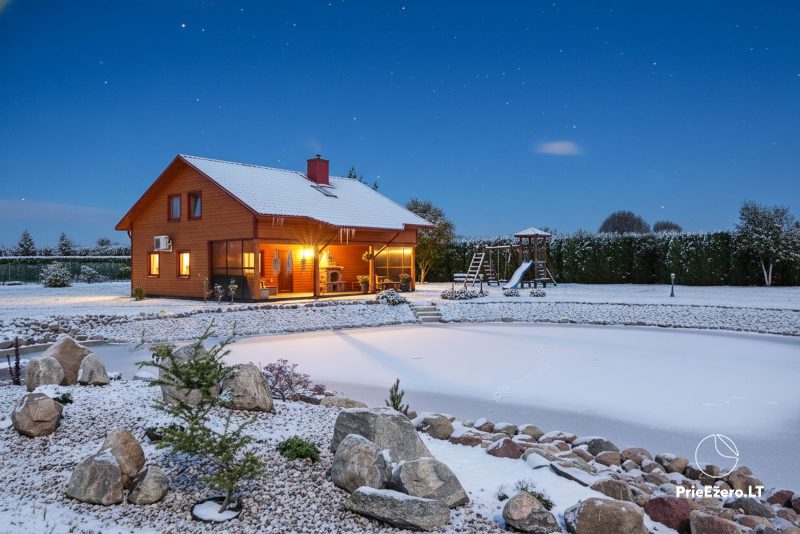 Holiday in Druskininkai – villa-house with sauna SODYBA RŪKE