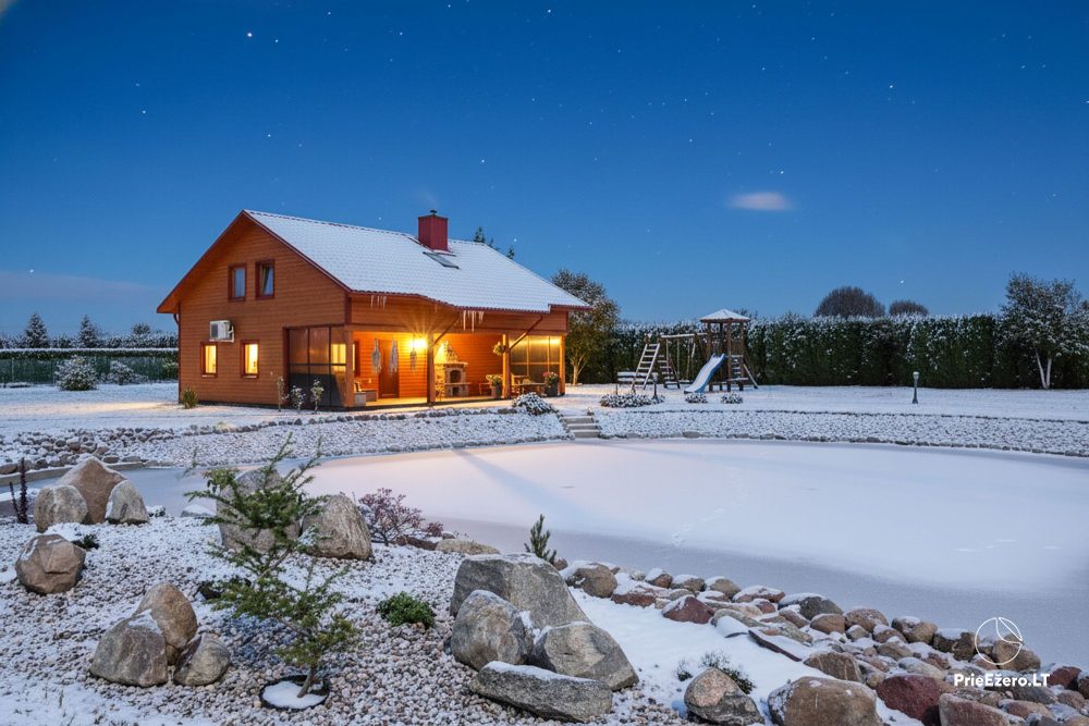 Отдых в Друскининкае – домик-вилла с баней «SODYBA RŪKE» - 1