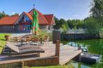 Усадьба - гостевой дом «PAMARIO BURĖ» возле Куршской лагуны с рестораном, баней. Кемпинг. - 2