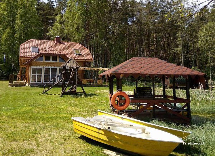 Land Tourismus am See Lavysas Keružė