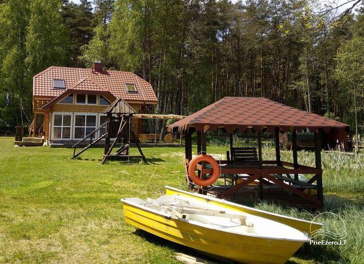 Сельский туризм на озере Лависас Keružė - 1