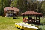 Agroturystyka nad jeziorem Lavysas Keružė