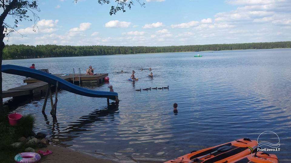 Countryside tourism at the Lavysas lake Keružė - 23